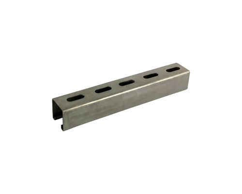 Gi Slotted C Channel 41x41 1-5/8 X 1-5/8 Metal Slotted