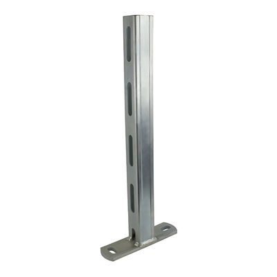 Kekuatan berat Cantilever Dukungan Brackets Lengan Baja Wall Mounting