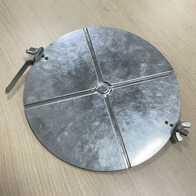 Beli Air Duct Air Regulation Hardware Control Steel Stand Off Quadrant Sets Volume Regulator Damper online manufacture