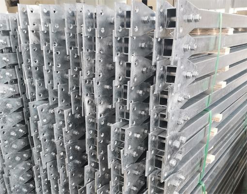 kualitas  Strut Fence Metal Cross Brace Support pabrik