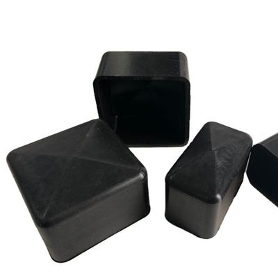 Beli 2 Inch Square Pipe Pvc Rubber End Caps Untuk Square Steel Tubing Di Luar Strut Channel online manufacture