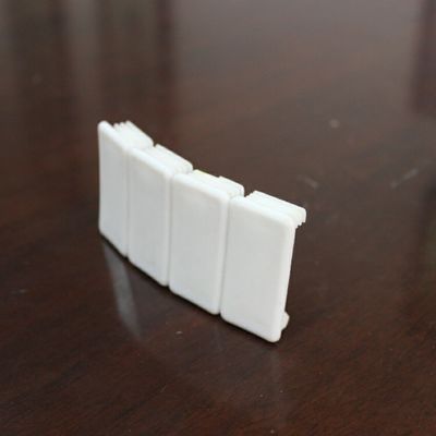 Beli 1 1 2 Inch Square Plastic End Caps Untuk Aluminium Tubing Extrusion online manufacture