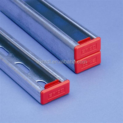 Beli 1 5 8 Unistrut End Caps Putih Strut Plastik End Cap 25mm 48mm online manufacture