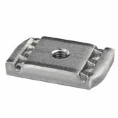 Beli M10 Plain Channel Nuts No Spring 1/4 Inch 3 8 In Strut Channel Spring Nut online manufacture