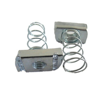 Beli c Nut saluran m6 m8 m10 m12 m16 Carbon Steel Long Spring Wing Nut online manufacture