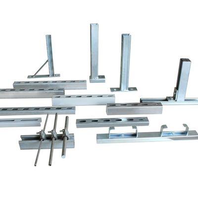 Beli 10 ft 6 ft 4ft Strut Slotted Channel online manufacture