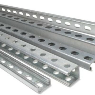 Beli Kembali ke Kembali Strut Channel Frame Galvanized Double online manufacture