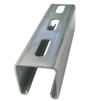 Beli Bubuk Hitam Lapisan Strut Saluran Unistrut online manufacture