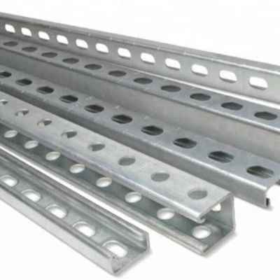 Beli Semi Slotted Metal Framing Strut Channel Unistrut 41x41 online manufacture