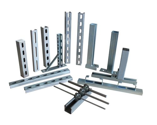 Beli 316 Stainless Steel Slotted Strut Channel online manufacture