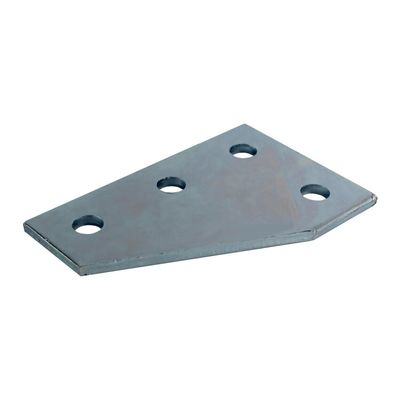 Beli Flat Four 4 Hole Corner Gusset Plate 7.62 X 7.62 X 1.62 Inch 3-1/2 