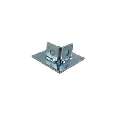 Beli Strut Fitting Galvanis Baja Ringan Strut Channel Post Base U Channel Fittings online manufacture