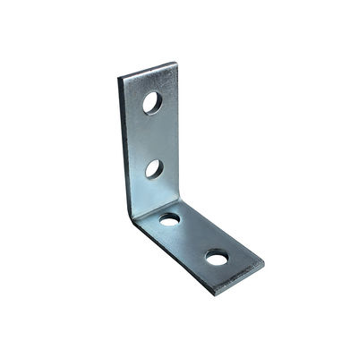 Beli Kanan Angle Threaded Rod Clip Dengan 1/4 in Hole Glass Railing Top Channel Fittings online manufacture