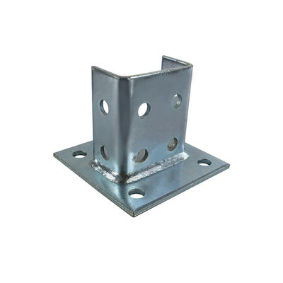 Beli Dinding Unistrut Cantilever Brackets Lembar Logam Pengelasan Logam Steel Post Base online manufacture