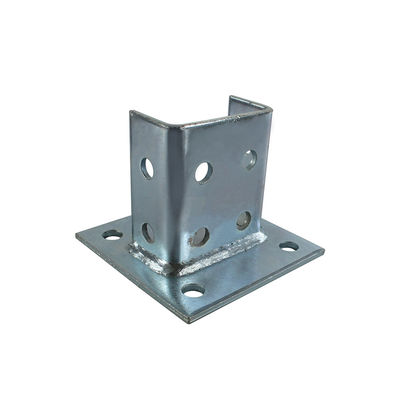 Beli Unistrut 90 derajat Angle Strut Bracket perforated Unistrut C Channel online manufacture