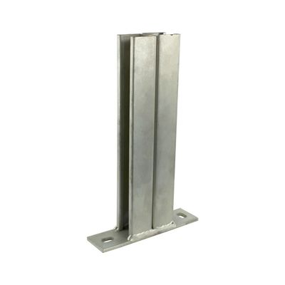 Beli Wall Cantilever Support Bracket Steel Building Hanging Rail Roller 1200mm 1000mm online manufacture