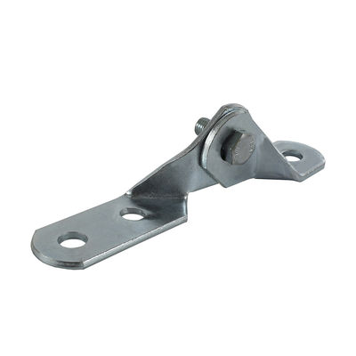 Beli Blue White Zinc Galvanized Anti Vibration System Clamps Steel Fastener online manufacture