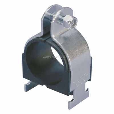Beli Tembaga Karet Lapisan Pipa Klem Galvanis Baja Wall Mount online manufacture