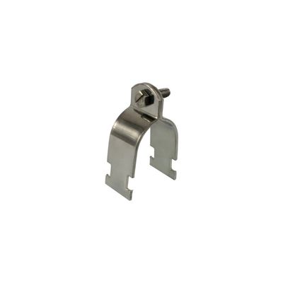 Beli 6 inci 8 inci stainless steel Unistrut saluran pipa penjepit pemegang insulasi panas online manufacture