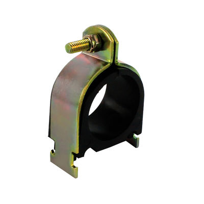 Beli Metal Galvanized Saddle Clamp Untuk Water Line 165 Untuk 171mm Full Range Strut Channel 6 Inch online manufacture