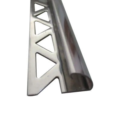 Beli 20mm 12mm Keramik 304 Stainless Steel Tile Trim Selesai Dekorasi Wall Corner online manufacture