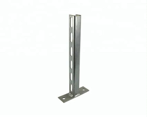 Beli 6mm 8mm 12mm Plate Thickness Cantilever Arm Bracket Channel Bracket with Custom Length Options online manufacture