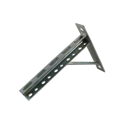 Beli Steel Building Zinc Plated Triangle Structure Cantilever Bracket for Venetian Blind online manufacture